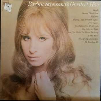 Album Barbra Streisand: Barbra Streisand's Greatest Hits