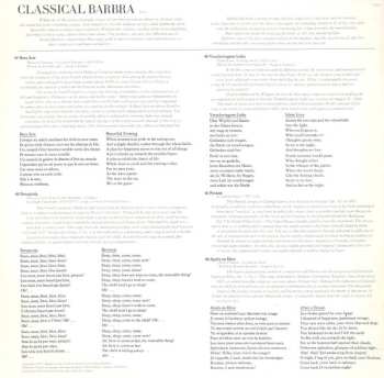 LP Barbra Streisand: Classical ... Barbra