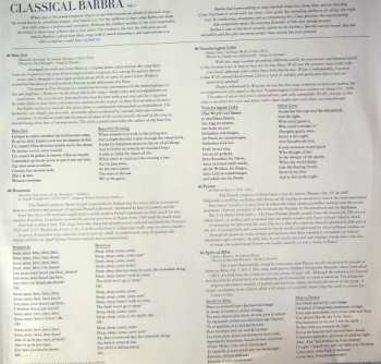 LP Barbra Streisand: Classical... Barbra