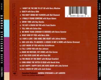 CD Barbra Streisand: Duets