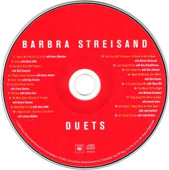 CD Barbra Streisand: Duets