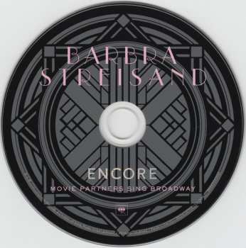 CD Barbra Streisand: Encore: Movie Partners Sing Broadway DLX