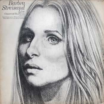 LP Barbra Streisand: Live Concert At The Forum