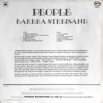 LP Barbra Streisand: People