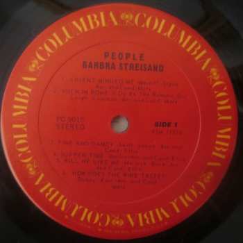 LP Barbra Streisand: People