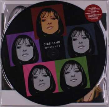 LP Barbra Streisand:  Release Me 2 PIC | LTD