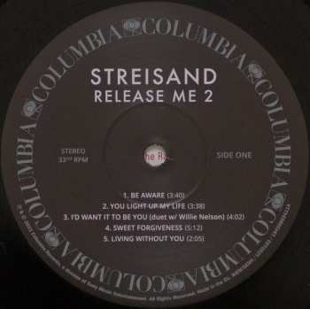 LP Barbra Streisand:  Release Me 2