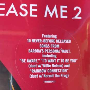 LP Barbra Streisand:  Release Me 2