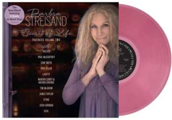 Album Barbra Streisand: Secret Of Life: Partners Volume 2