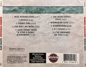 CD Barbra Streisand: Super Hits