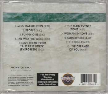 CD Barbra Streisand: Super Hits