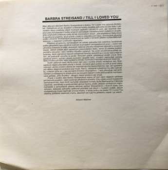 LP Barbra Streisand: Till I Loved You