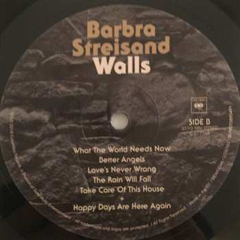 LP Barbra Streisand: Walls