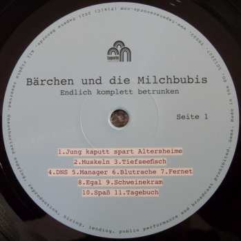 LP Bärchen Und Die Milchbubis: Endlich Komplett Betrunken