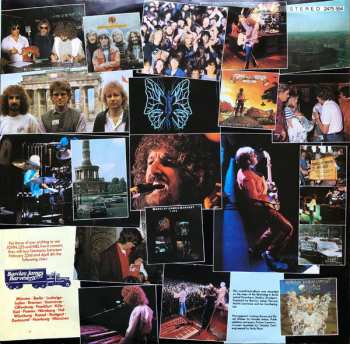 LP Barclay James Harvest: Berlin (A Concert For The People)