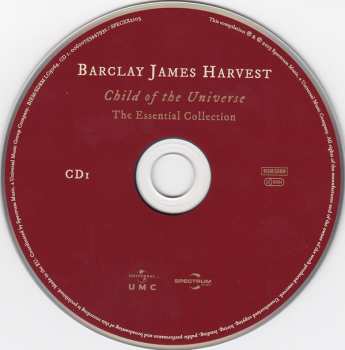 2CD Barclay James Harvest: Child Of The Universe (The Essential Collection)