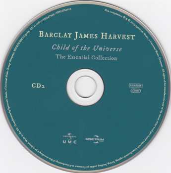 2CD Barclay James Harvest: Child Of The Universe (The Essential Collection)