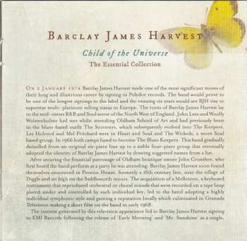 2CD Barclay James Harvest: Child Of The Universe (The Essential Collection)