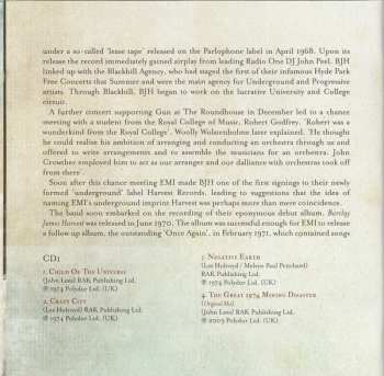 2CD Barclay James Harvest: Child Of The Universe (The Essential Collection)