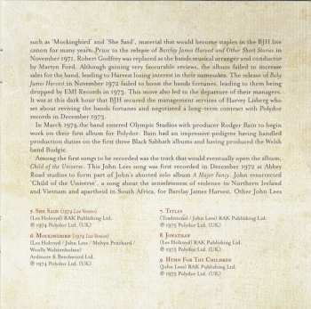 2CD Barclay James Harvest: Child Of The Universe (The Essential Collection)
