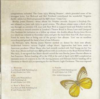 2CD Barclay James Harvest: Child Of The Universe (The Essential Collection)