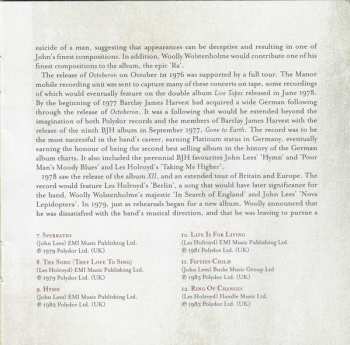 2CD Barclay James Harvest: Child Of The Universe (The Essential Collection)
