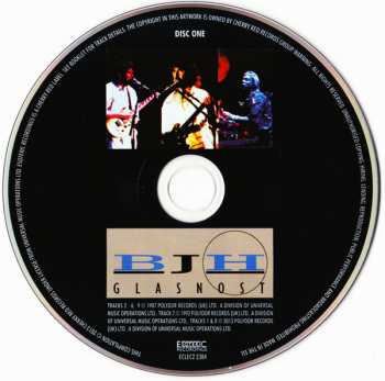 2CD Barclay James Harvest: Glasnost DIGI