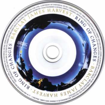 CD Barclay James Harvest: Ring Of Changes