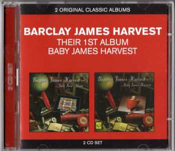 2CD Barclay James Harvest: Their 1st Album / Baby James Harvest