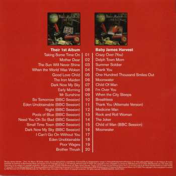 2CD Barclay James Harvest: Their 1st Album / Baby James Harvest