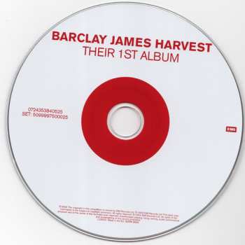 2CD Barclay James Harvest: Their 1st Album / Baby James Harvest