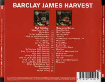 2CD Barclay James Harvest: Their 1st Album / Baby James Harvest