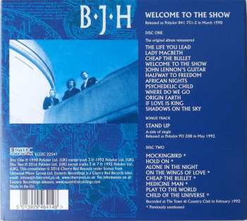 2CD Barclay James Harvest: Welcome To The Show DLX
