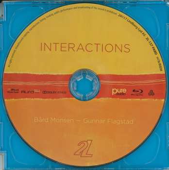 Blu-ray/SACD Bård Monsen: Interactions