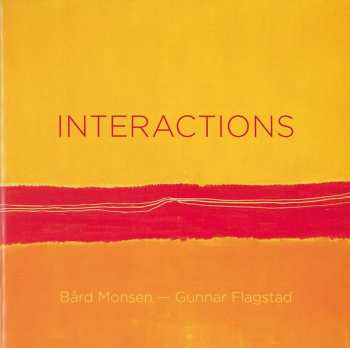 Blu-ray/SACD Bård Monsen: Interactions