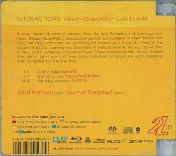 Blu-ray/SACD Bård Monsen: Interactions