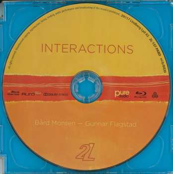 Blu-ray/SACD Bård Monsen: Interactions