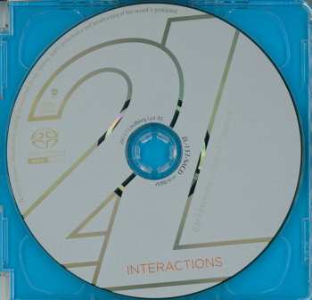Blu-ray/SACD Bård Monsen: Interactions
