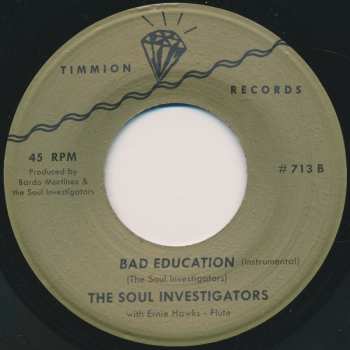 SP Ernie Hawks: Bad Education