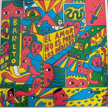 Album Bareto: El Amor No Es Para Los Débiles