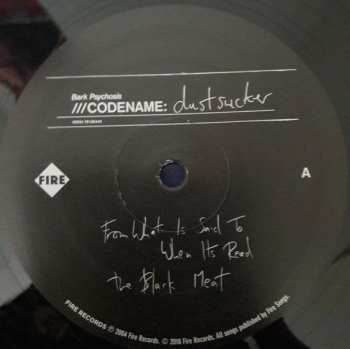 2LP Bark Psychosis: Codename: Dustsucker