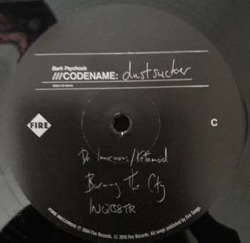 2LP Bark Psychosis: Codename: Dustsucker
