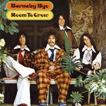 Album Barnaby Bye: Room To Grow