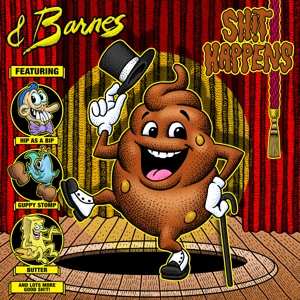 LP Barnes & Barnes: Shit Happens (brown Vinyl)