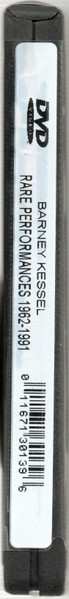DVD Barney Kessel: Rare Performances 1962-1991