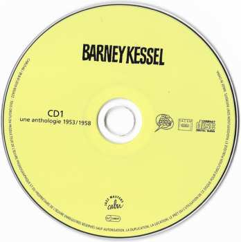 2CD Barney Kessel: Une Anthologie 1953 / 1958