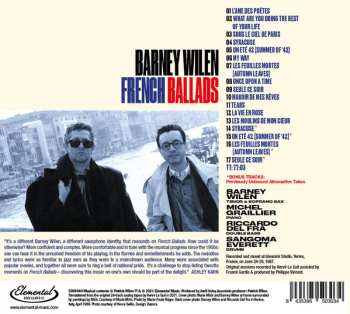 CD Barney Wilen: French Ballads