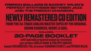 CD Barney Wilen: French Ballads