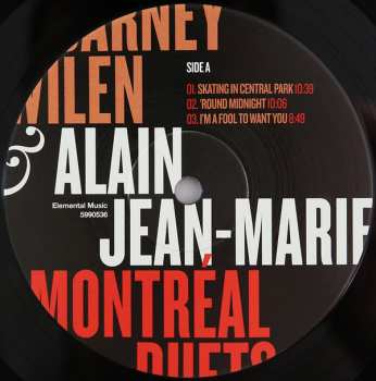 LP Barney Wilen: Montreal Duets LTD
