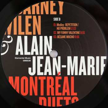 LP Barney Wilen: Montreal Duets LTD